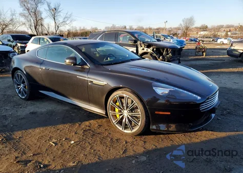 2012 Aston Martin Virage z USA, uszkodzony, nr VIN SCFFDECN7CGG13459
